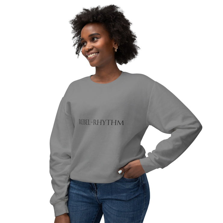 Rebel-Rhythm Lightweight Crewneck Sweatshirt