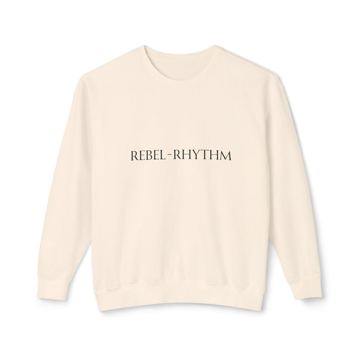 Rebel-Rhythm Lightweight Crewneck Sweatshirt