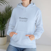 Humility - Unisex Heavy Blend™ Hooded Sweatshirt
