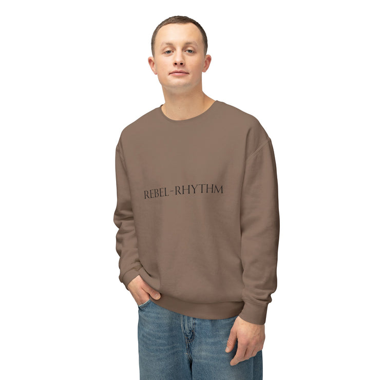 Rebel-Rhythm Lightweight Crewneck Sweatshirt