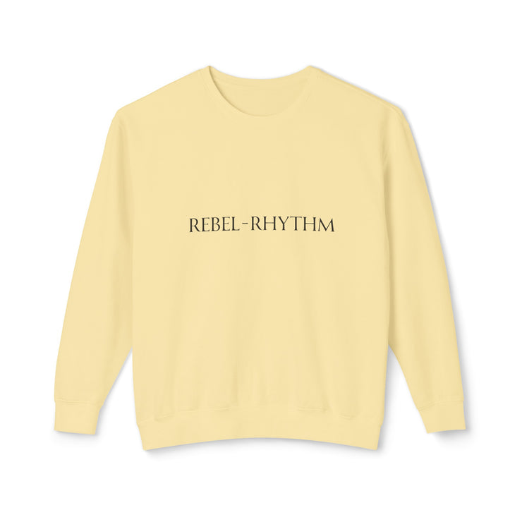 Rebel-Rhythm Lightweight Crewneck Sweatshirt