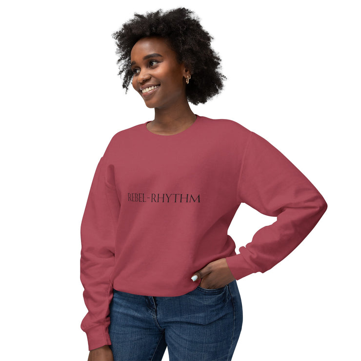 Rebel-Rhythm Lightweight Crewneck Sweatshirt