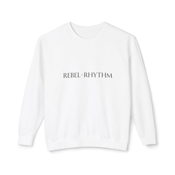 Rebel-Rhythm Lightweight Crewneck Sweatshirt