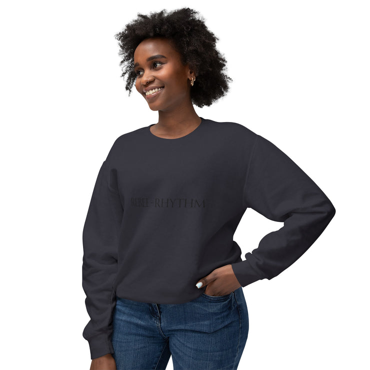 Rebel-Rhythm Lightweight Crewneck Sweatshirt