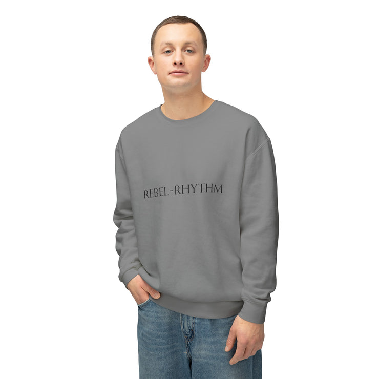 Rebel-Rhythm Lightweight Crewneck Sweatshirt