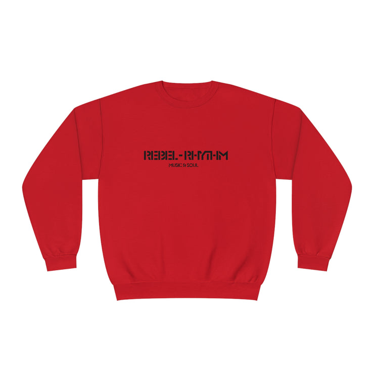 "Classic Rebel-Rhythm Crew Neck Sweater"