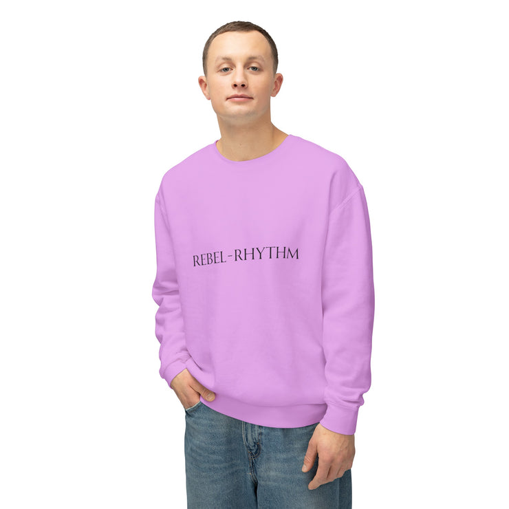 Rebel-Rhythm Lightweight Crewneck Sweatshirt