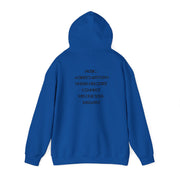 "Rebel Rhythm Hooded Sweatshirt - Melodic Harmony Collection"