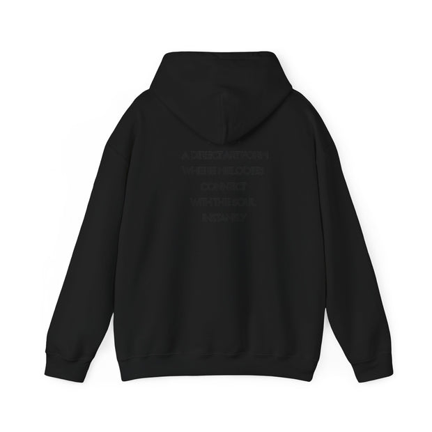 "Cosmic Buck - Hooded Sweatshirt - Cosmic Harmony Collection"