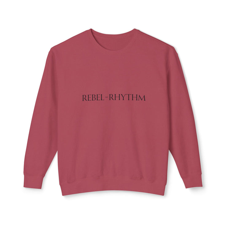 Rebel-Rhythm Lightweight Crewneck Sweatshirt