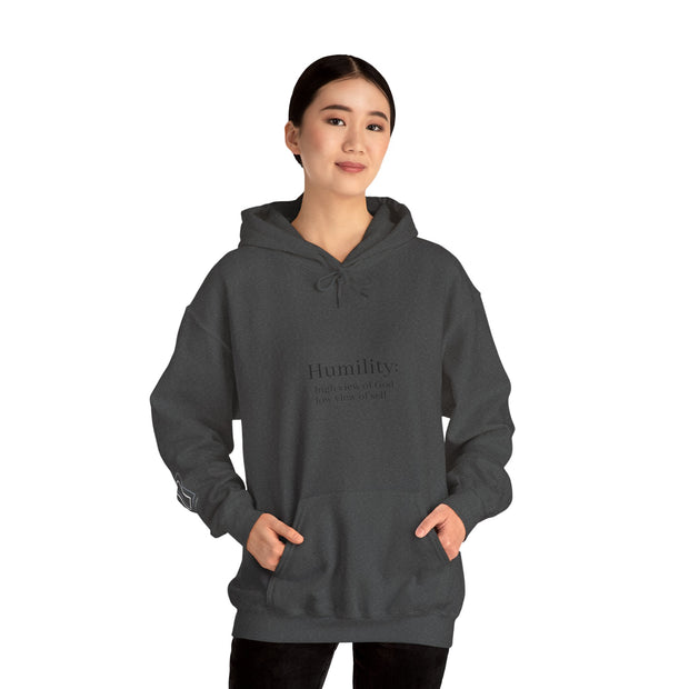 Humility - Unisex Heavy Blend™ Hooded Sweatshirt