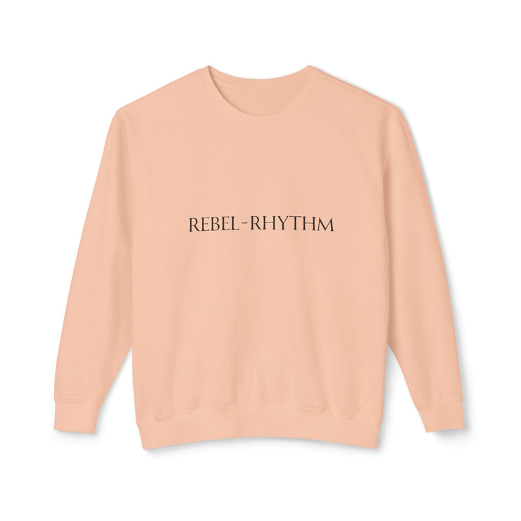 Rebel-Rhythm Lightweight Crewneck Sweatshirt