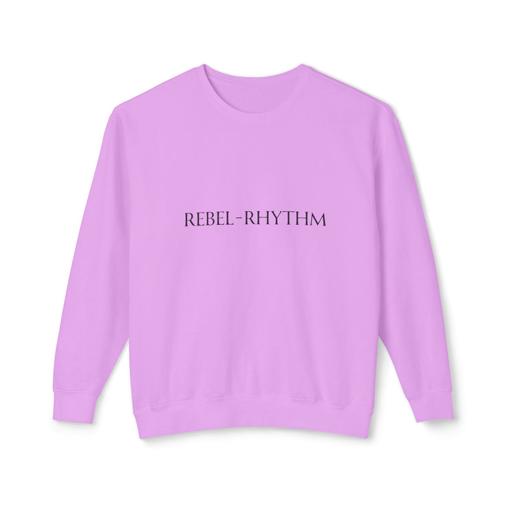 Rebel-Rhythm Lightweight Crewneck Sweatshirt