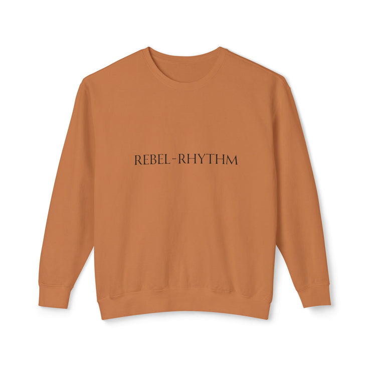 Rebel-Rhythm Lightweight Crewneck Sweatshirt