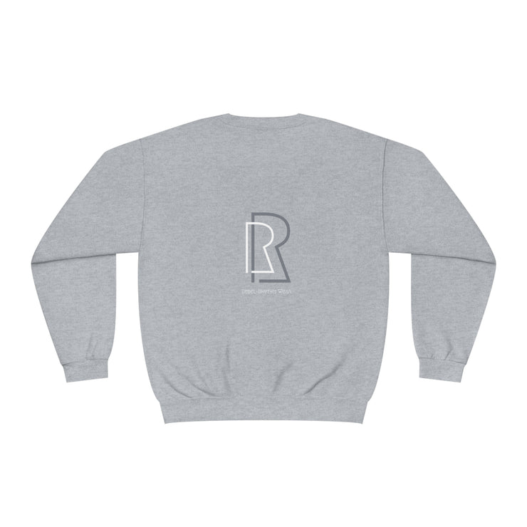 Eckhart Tolle Quote - Rebel-Rhythm Crew Neck Sweater -Rebellion Collection