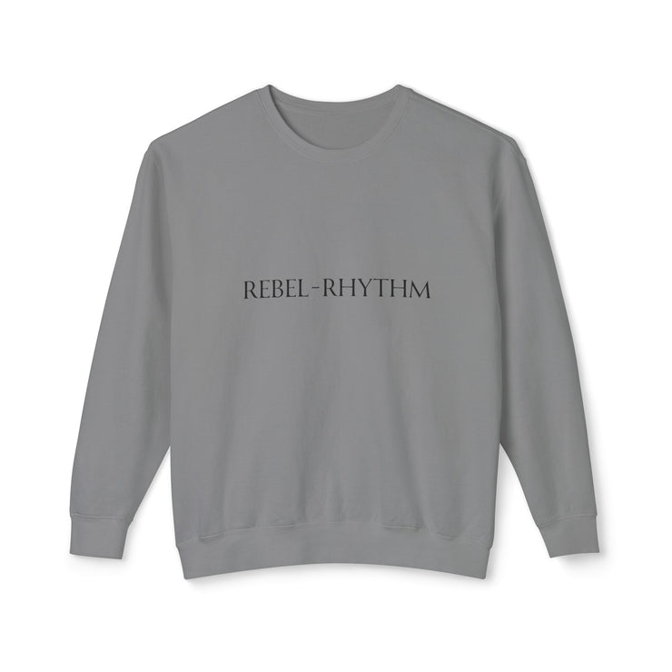 Rebel-Rhythm Lightweight Crewneck Sweatshirt