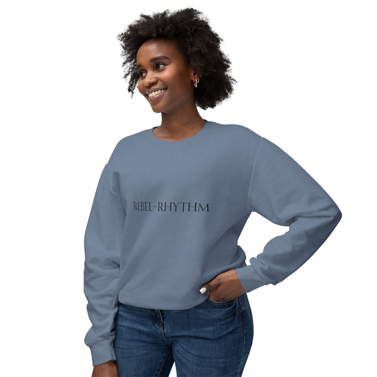 Rebel-Rhythm Lightweight Crewneck Sweatshirt