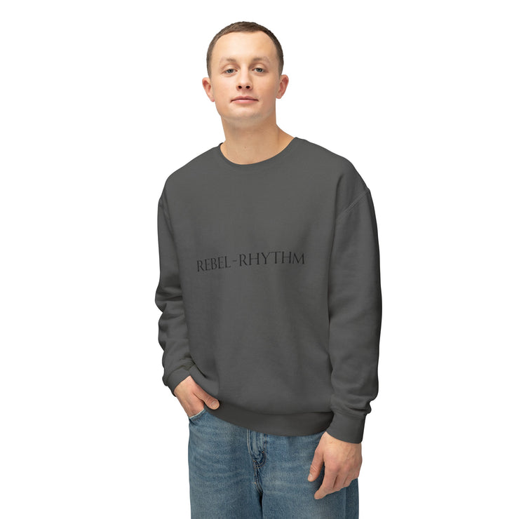 Rebel-Rhythm Lightweight Crewneck Sweatshirt