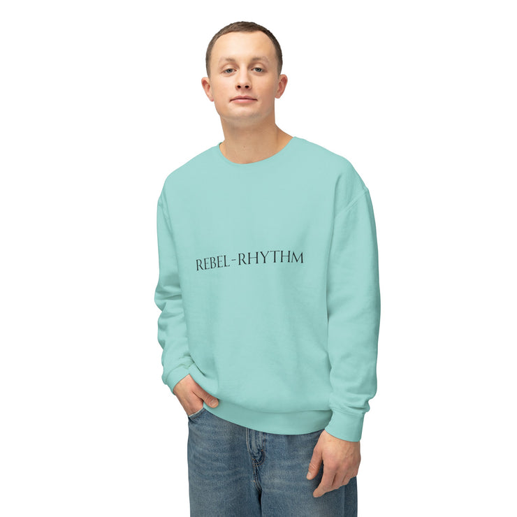 Rebel-Rhythm Lightweight Crewneck Sweatshirt