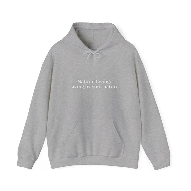 Copy of Custom Natural Living Hooded Sweatshirt