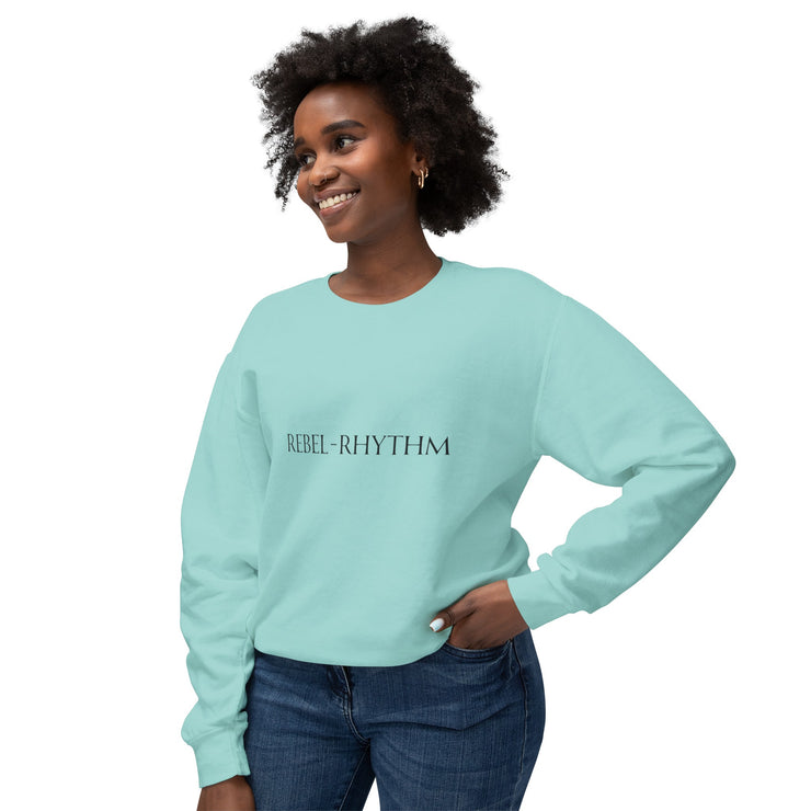 Rebel-Rhythm Lightweight Crewneck Sweatshirt