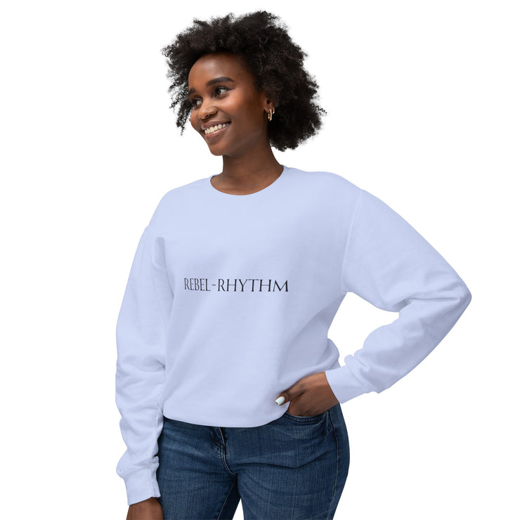 Rebel-Rhythm Lightweight Crewneck Sweatshirt