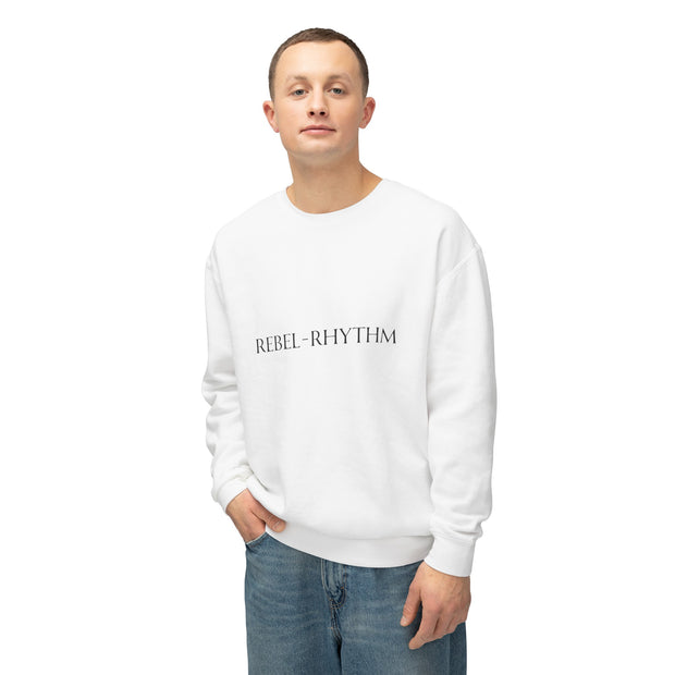 Rebel-Rhythm Lightweight Crewneck Sweatshirt