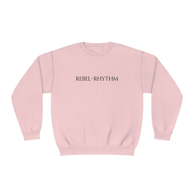 Rebel-Rhythm Crew Neck Sweater -Rebellion Collection