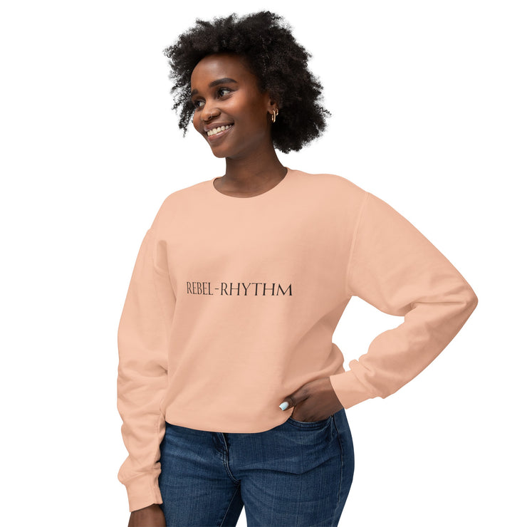 Rebel-Rhythm Lightweight Crewneck Sweatshirt