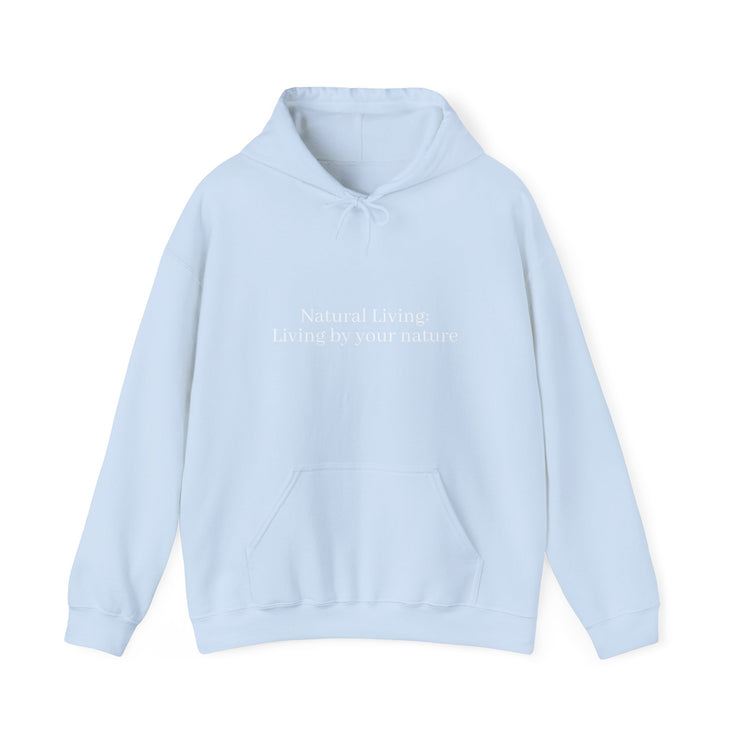 Copy of Custom Natural Living Hooded Sweatshirt