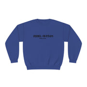 "Classic Rebel-Rhythm Crew Neck Sweater"