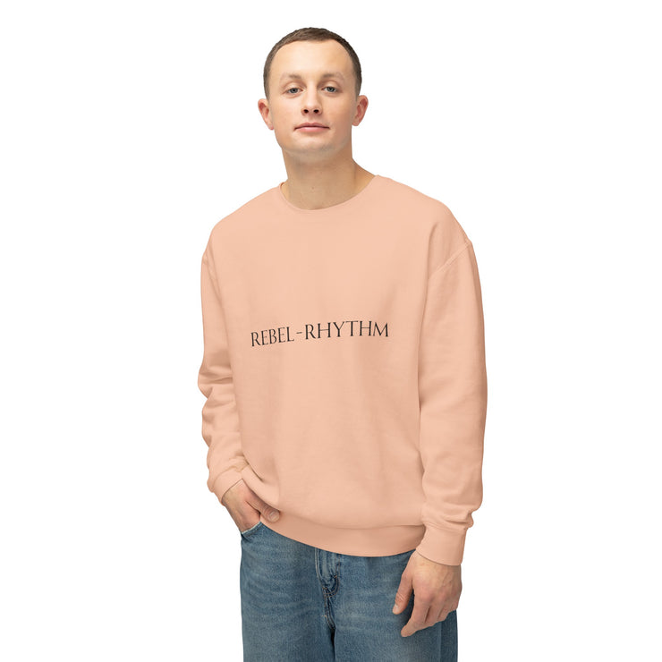 Rebel-Rhythm Lightweight Crewneck Sweatshirt